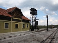 04.05.2017 Sarganska osmica Bahnhof/Depot Sargan-Vitas