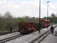 04.05.2017 Sarganska osmica Bahnhof/Depot Sargan-Vitas