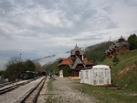 05.05.2017 Sarganska osmica Bahnhof Mokra Gora