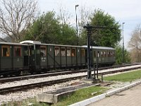 05.05.2017 Sarganska osmica Bahnhof Mokra Gora Dampfzugwagen