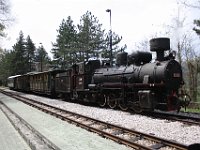 05.05.2017 Sarganska osmica Dampfzug unterwegs