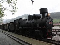 05.05.2017 Sarganska osmica Bahnhof Sagrab-Vitas Dampfzug