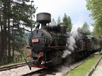 05.05.2017 Sarganska osmica Bahnhof Jatare Dampfzug