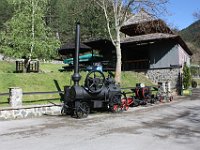 05.05.2017 Waldbahn Mokra Gora Dampfmobile