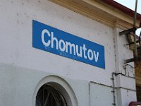 29.04.2018 Bahnhof Chomutov