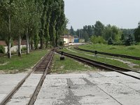 31.07.2002 Gleisanlage der Kindereisenbahn Saporoshje