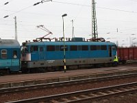 26.02.2015 Bahnhof Debrecen Elektrolokomotive 431 090