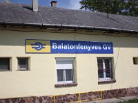 02.05.2017 Wirtschaftsbahn Balatonfenyves Gebäude
