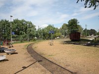 02.05.2017 Wirtschaftsbahn Balatonfenyves Gleisanlage Bahnhof