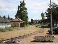 02.05.2017 Wirtschaftsbahn Balatonfenyves Gleisanlage Bahnhof