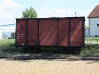 02.05.2017 Wirtschaftsbahn Balatonfenyves Güterwagen