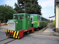 02.05.2017 Wirtschaftsbahn Balatonfenyves Wendedreieck