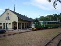 02.05.2017 Wirtschaftsbahn Balatonfenyves Bahnhof