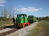 02.05.2017 Wirtschaftsbahn Balatonfenyves Endbahnhof Somogyszentpal umsetzen der C50