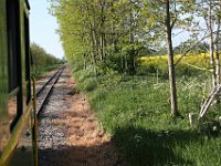 02.05.2017 Wirtschaftsbahn Balatonfenyves unterwegs
