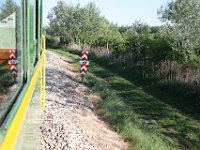 02.05.2017 Wirtschaftsbahn Balatonfenyves unterwegs
