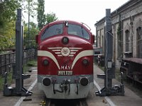 30.04.2017 Eisenbahnmuseum Budapest