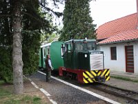 03.05.2017 Waldbahn Csömöder Depot Sonderzug nach Lenti