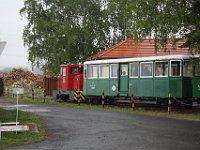 03.05.2017 Waldbahn Csömöder Depot Zug nach Kistolmacs