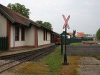 03.05.2017 Waldbahn Csömöder Bahnhof Lenti