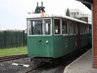 03.05.2017 Waldbahn Csömöder Bahnhof Lenti Personenwagen