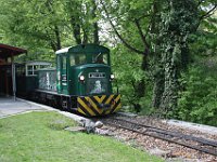 01.05.2017 Waldbahn Lillafüred talwärtsfahrender Zug
