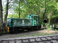 01.05.2017 Waldbahn Lillafüred alwärtsfahrender Zug