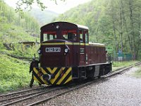 01.05.2017 Waldbahn Lillafüred Mk 48 in Garadna