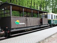 01.05.2017 Waldbahn Lillafüred Aussichtswagen