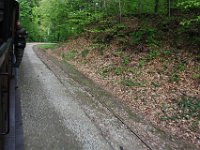 01.05.2017 Waldbahn Lillafüred Ausweiche unterwegs
